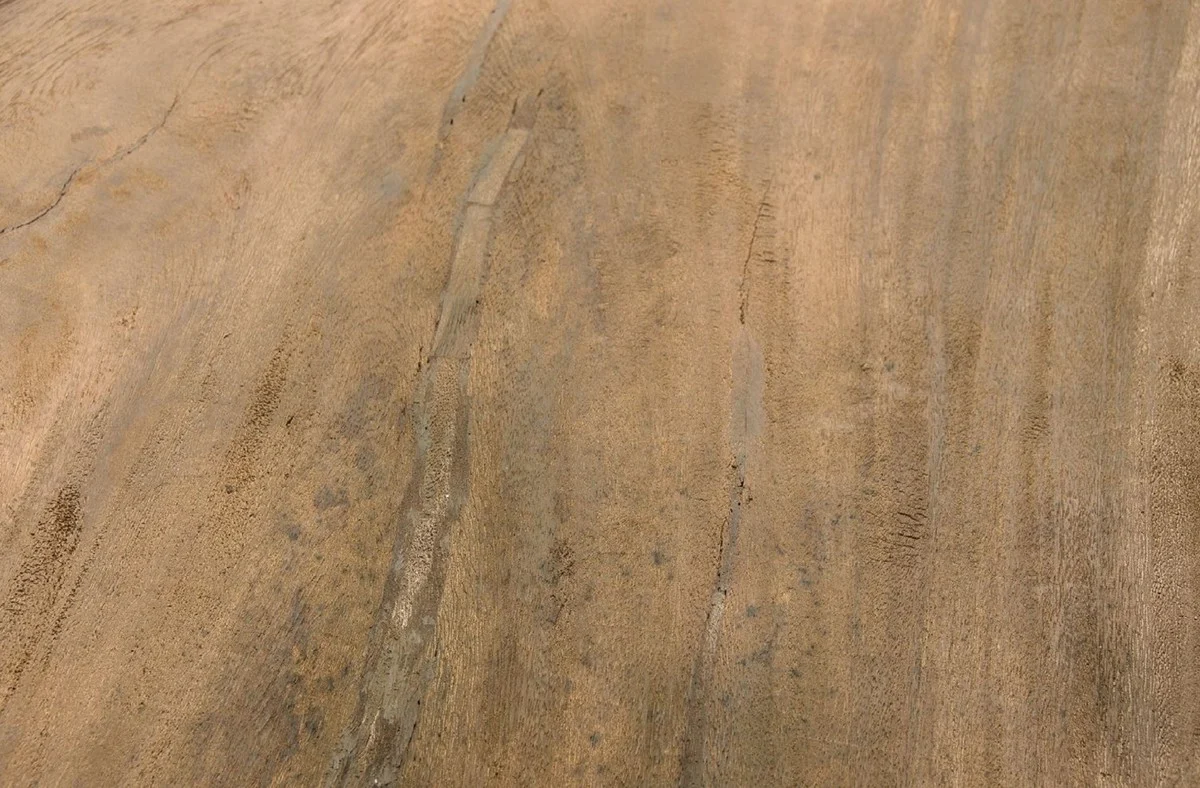 Country style dining table natural colors 300 cm - Huge rustic solid wood kitchen table - Rustic dining room furniture - Solid wood dining room furniture - Country style dining room furniture