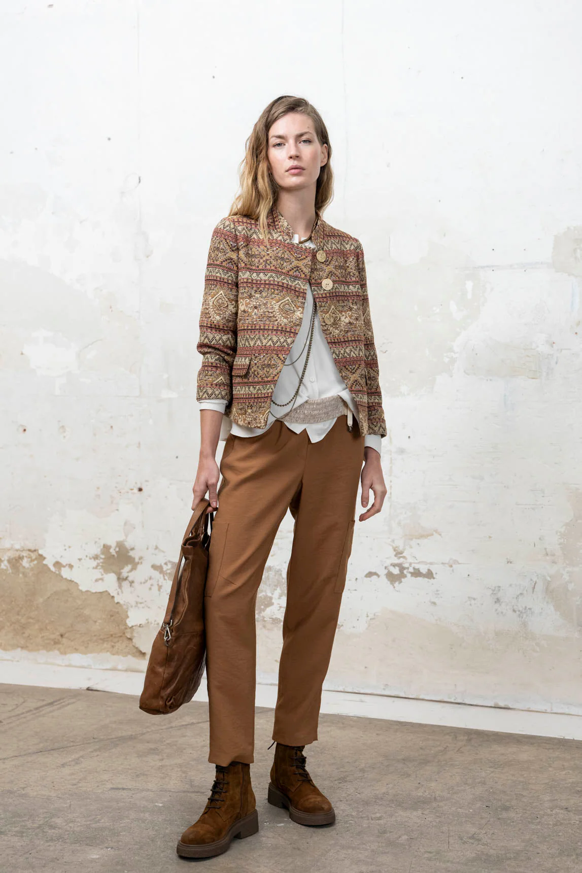 Rivera-Spanien Camel Malu Hose