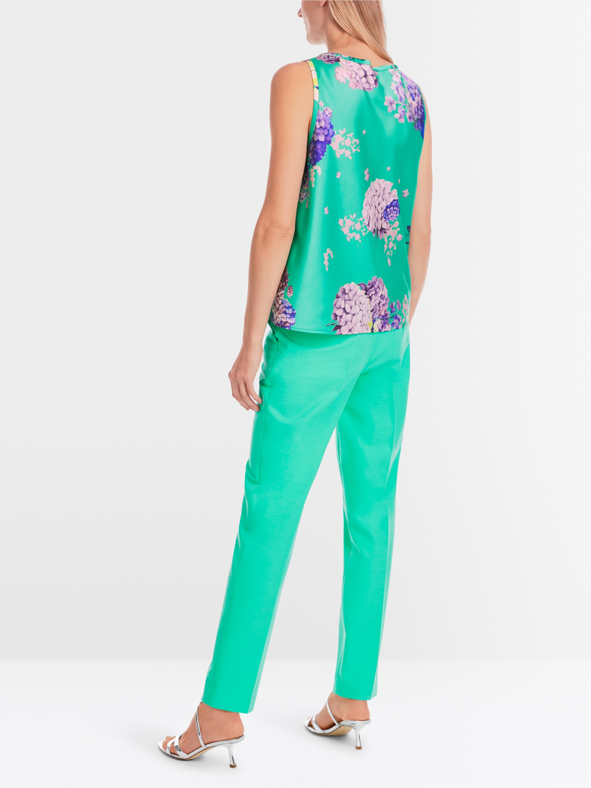 Marc-Cain Rethink Together Satin-Top