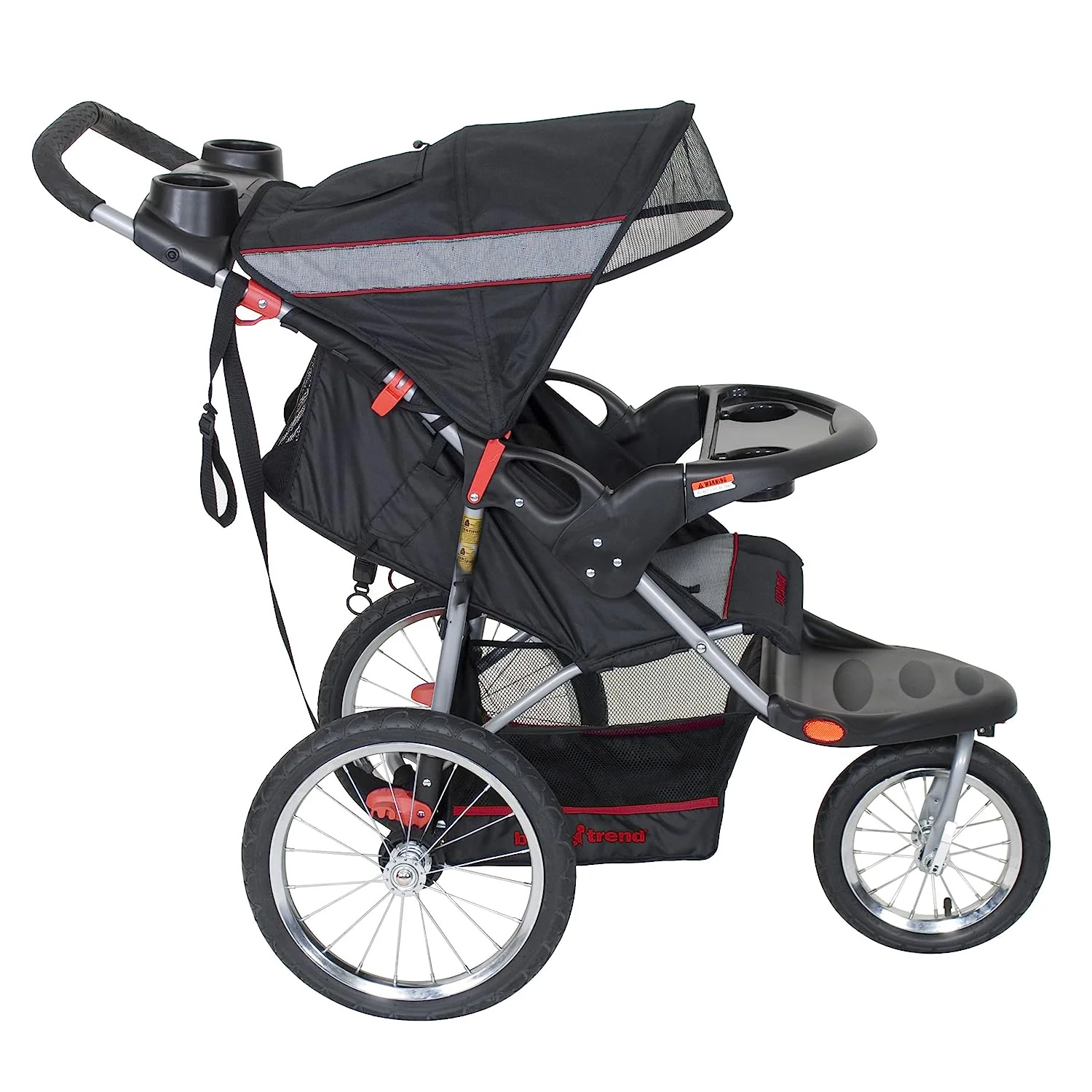 Baby Trend Range Jogger Kinderwagen, Millennium