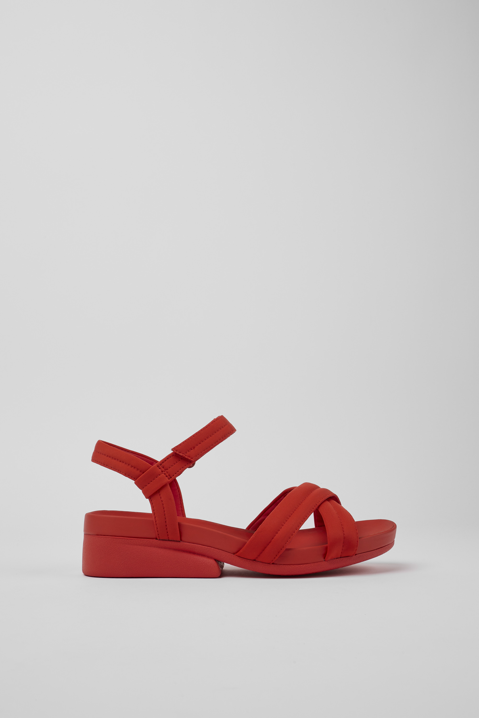 Minikaah - Red recyceltes PET und Nylon Sandalen für Damen