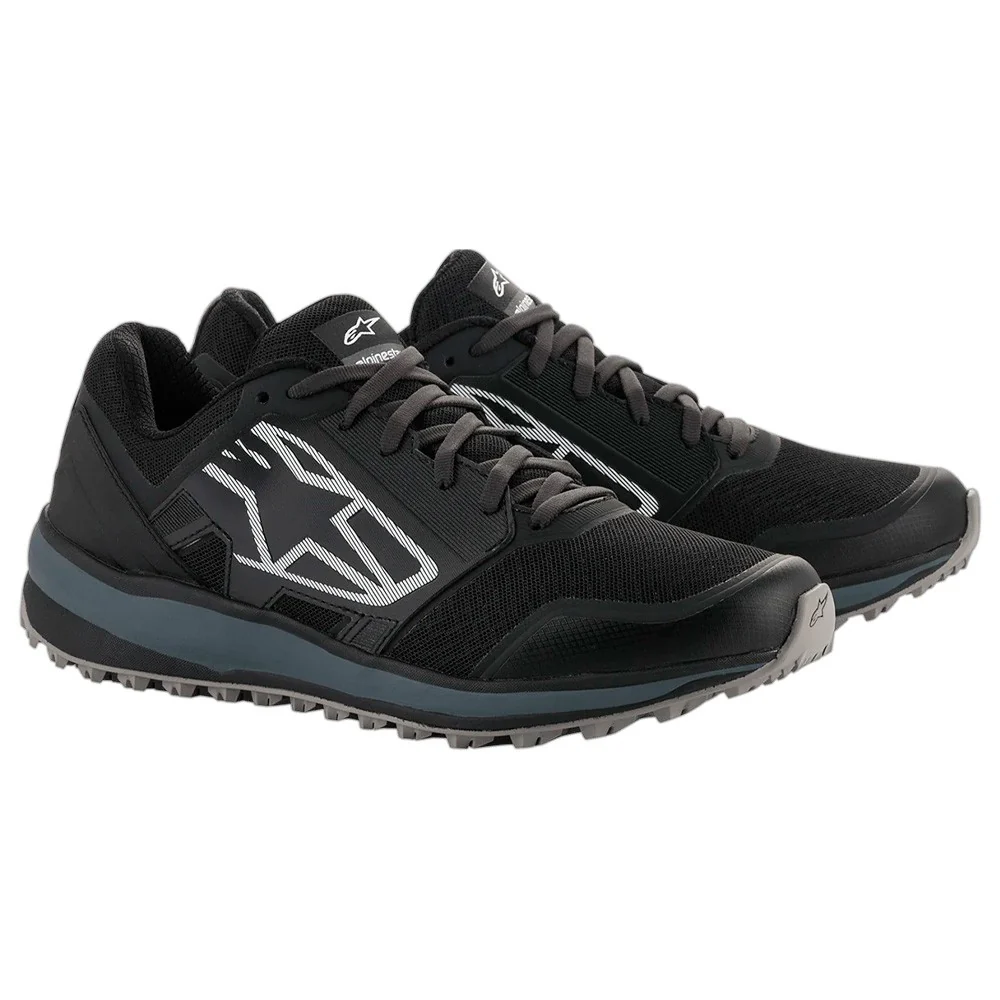 ZAPATILLAS DEPORTIVAS ALPINESTARS META TRAIL NEGRO / GRIS