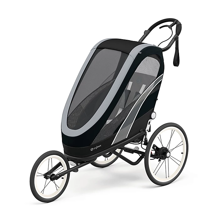 Cybex Zeno Anhänger in Schwarz
