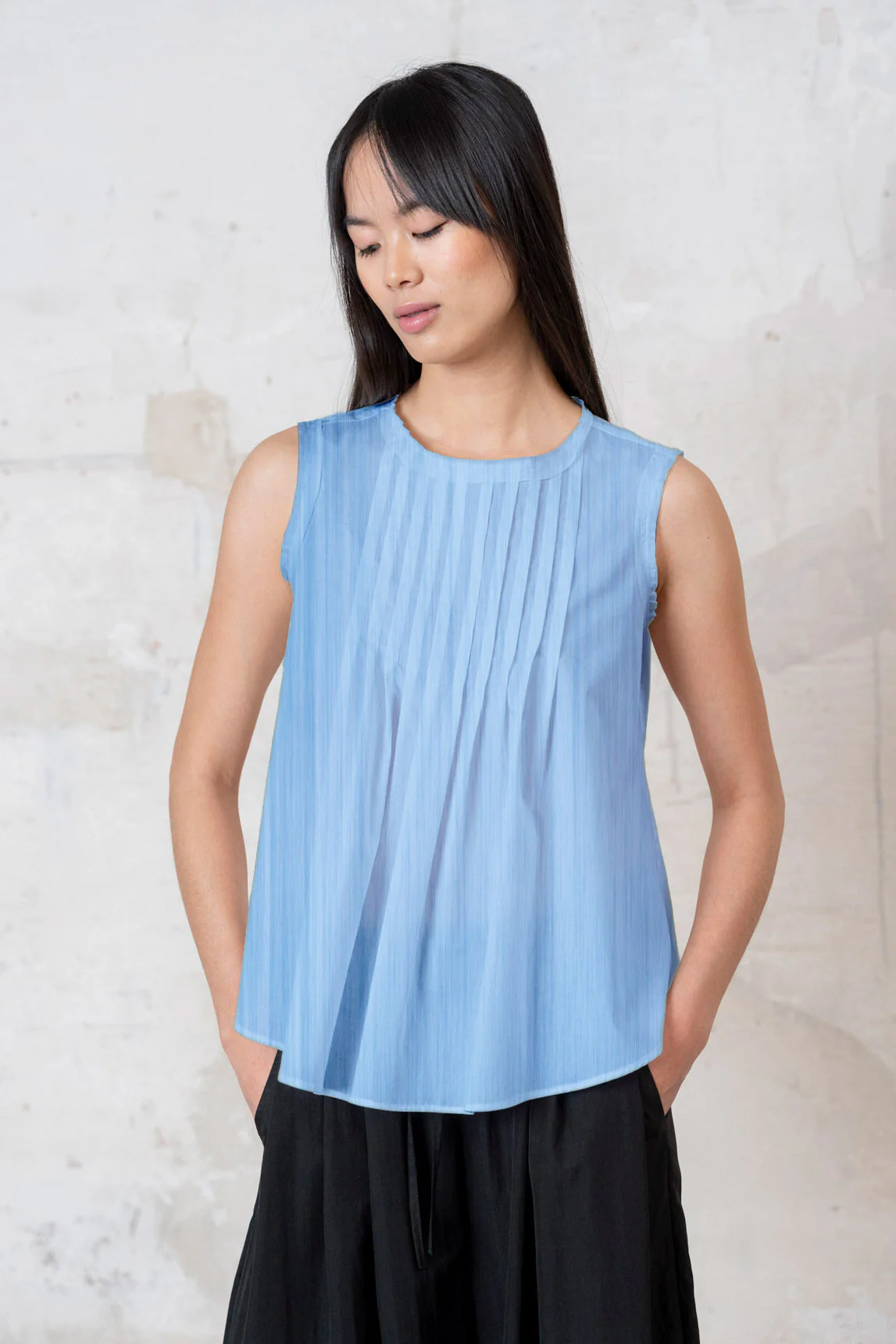 Rivera-Spanien Top Camac blau