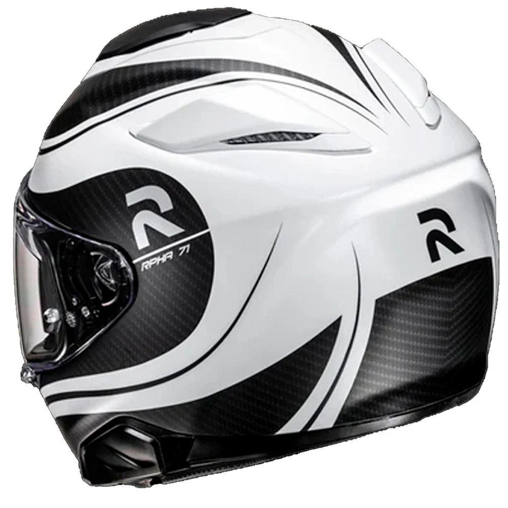 HJC RPHA 71 CLETA HELMET - BLACK / WHITE