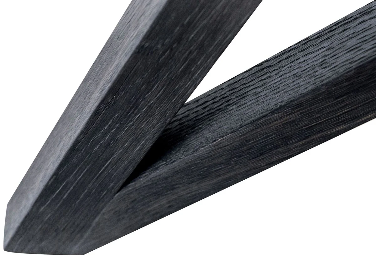 Luxury dining table with mineral-coated table top 120 x H. 76 cm - designer dining room furniture