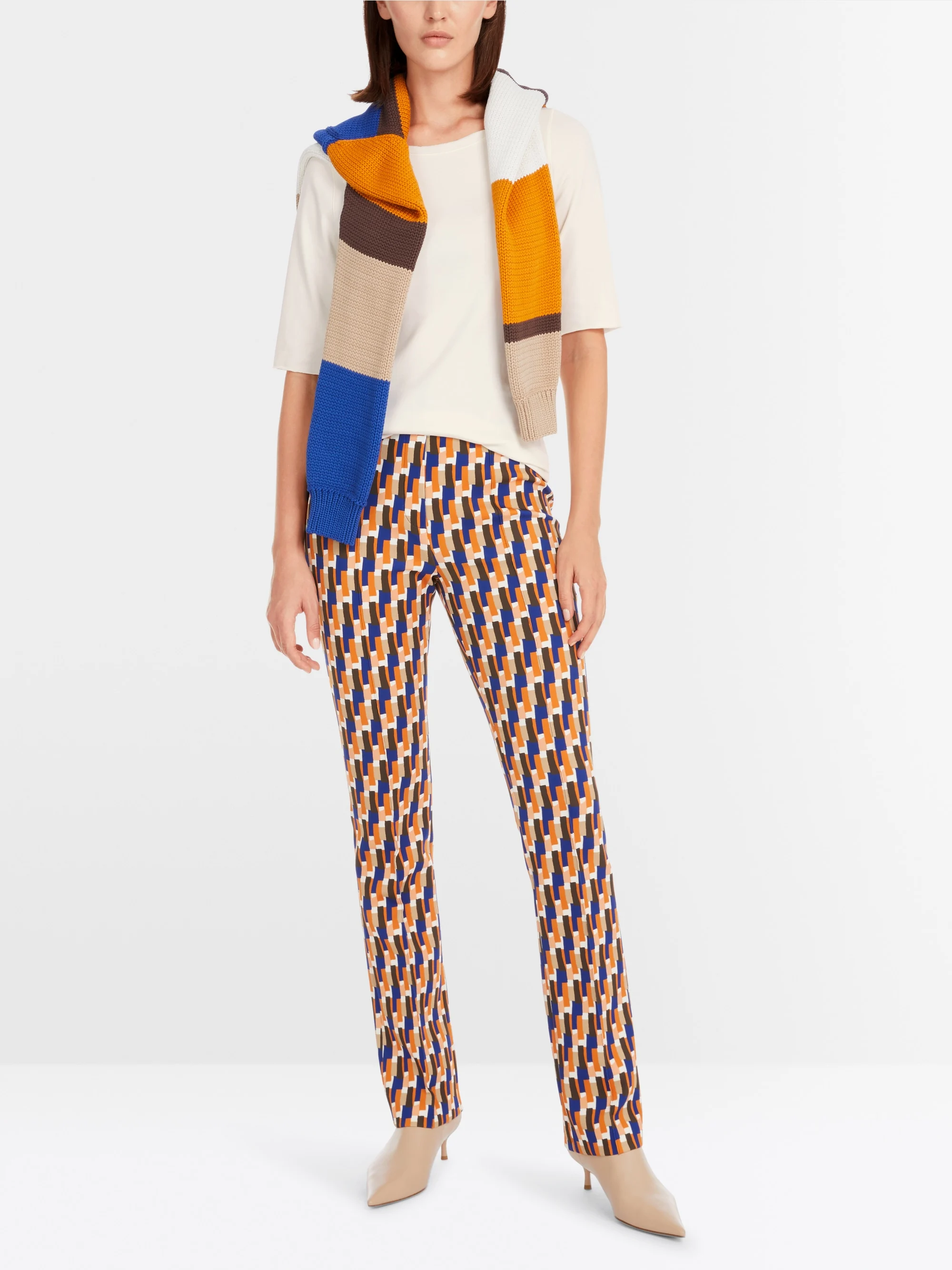 Marc-Cain T-shirt with mid-length sleeves