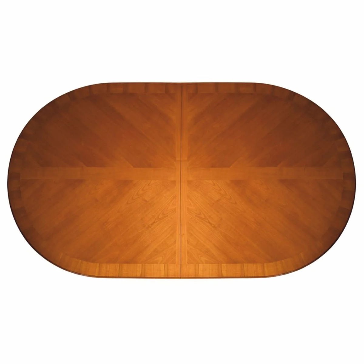 Luxury Baroque Dining Table Brown / Gray / Gold 220-340 cm - Baroque Furniture - Made in Italy