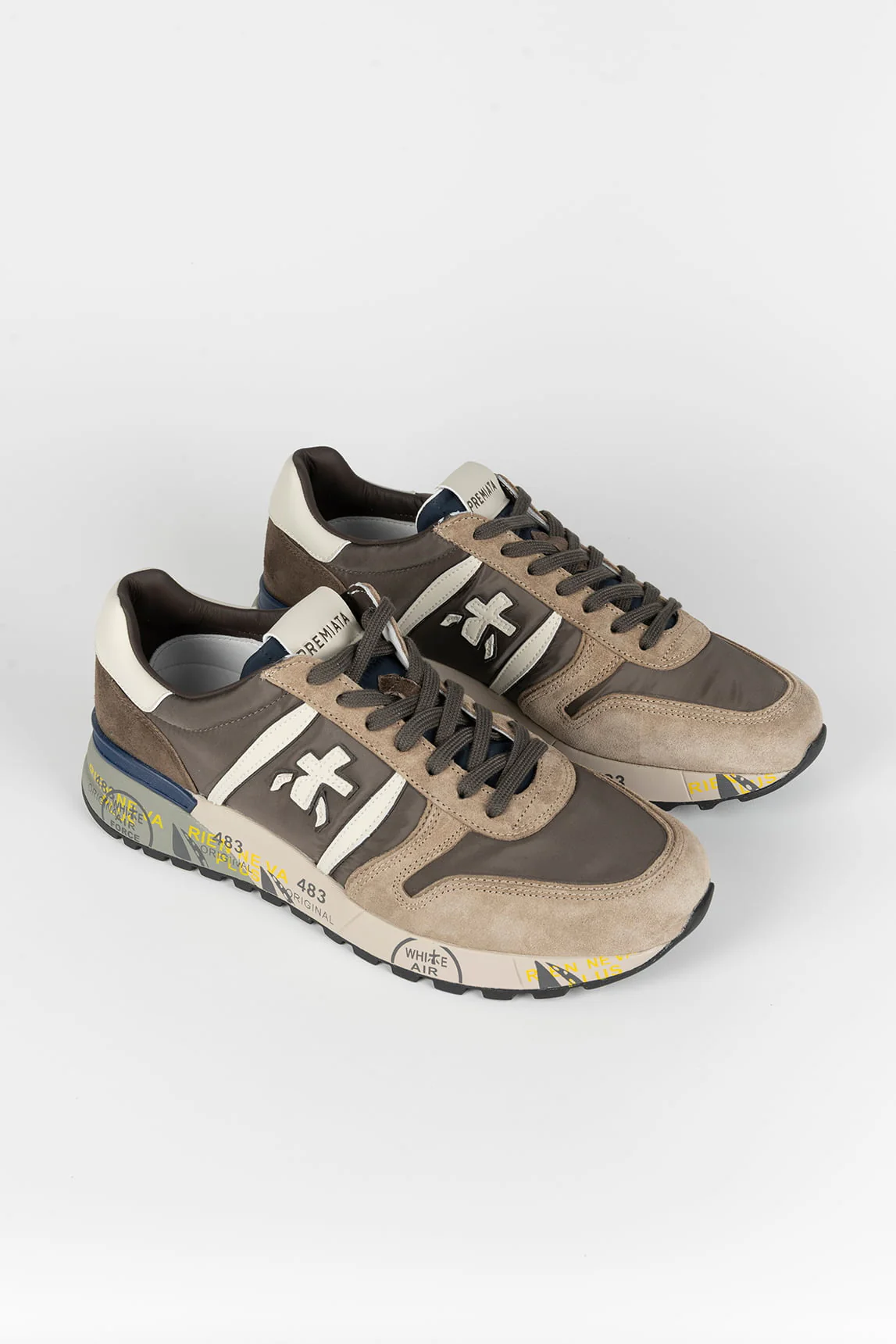 Rivera-Spanien Premiata Lander 7704 Sneakers