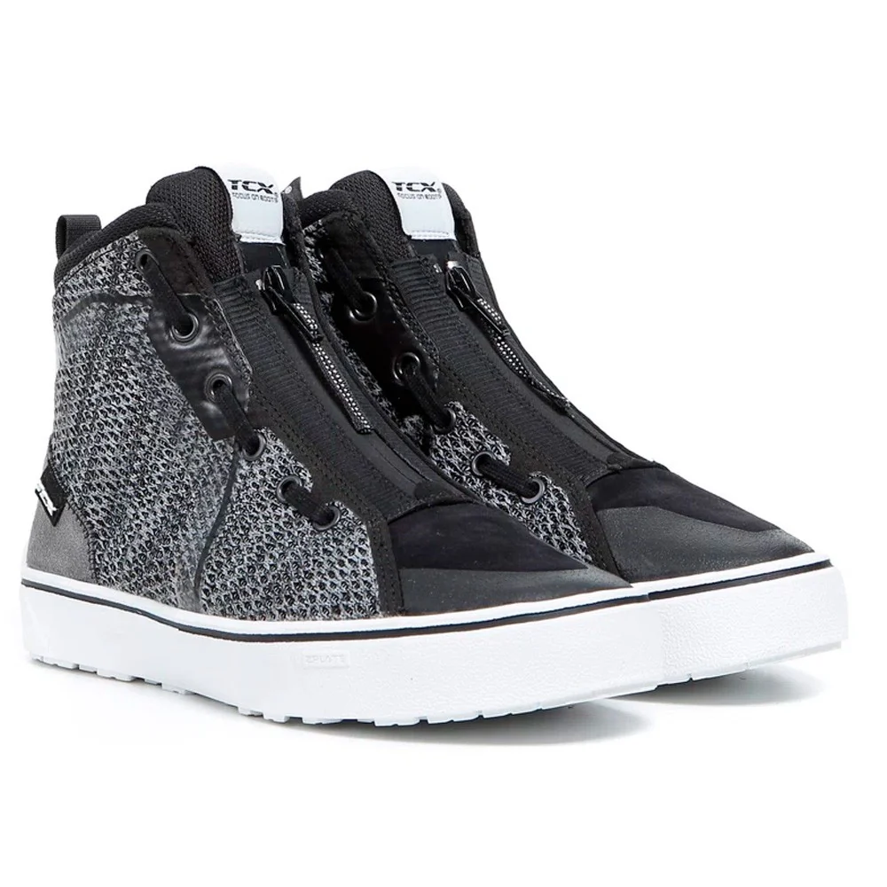 TCX IKASU AIR SNEAKERS BLACK / GRAY