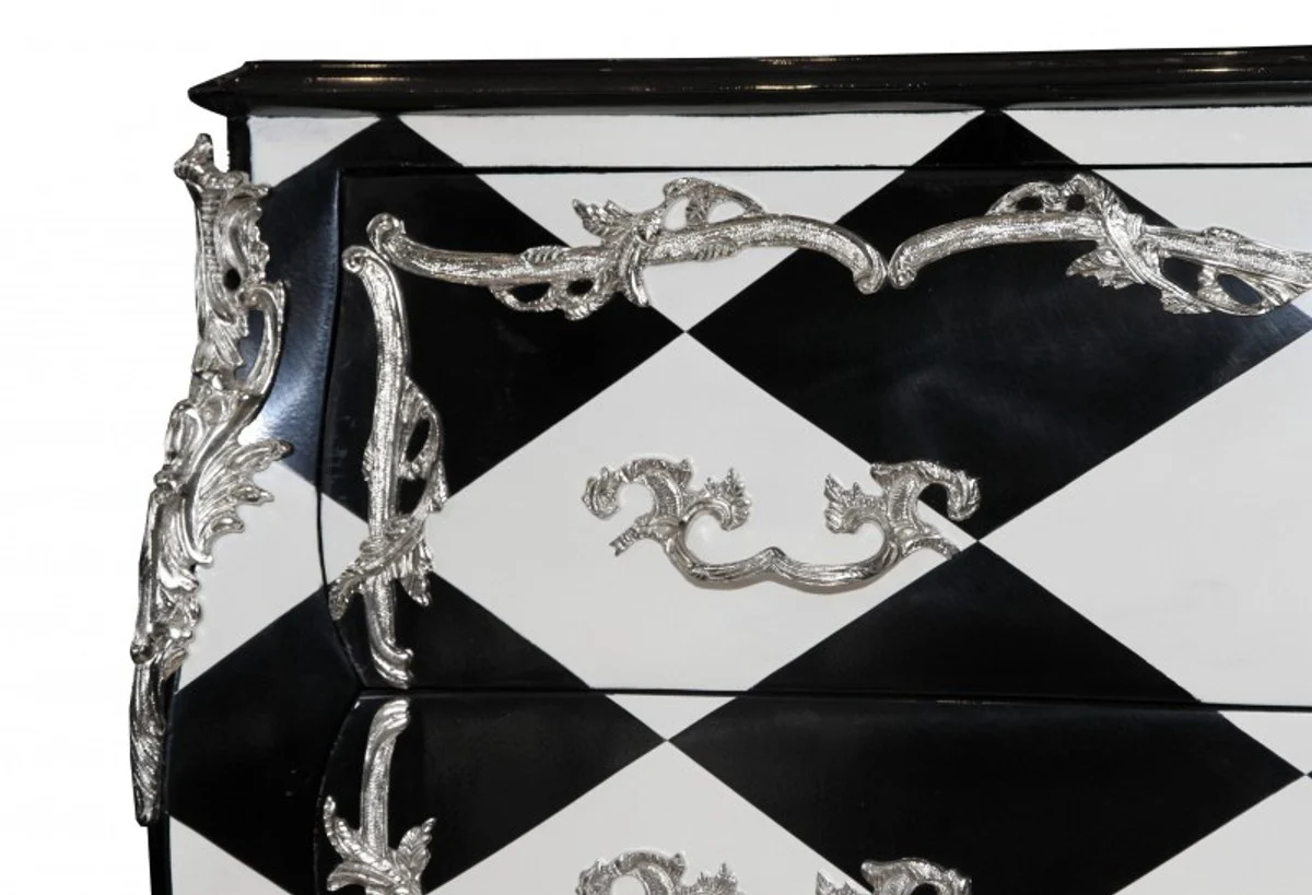 Baroque chest of drawers Karo Design 130cm - Unique - Antique Look