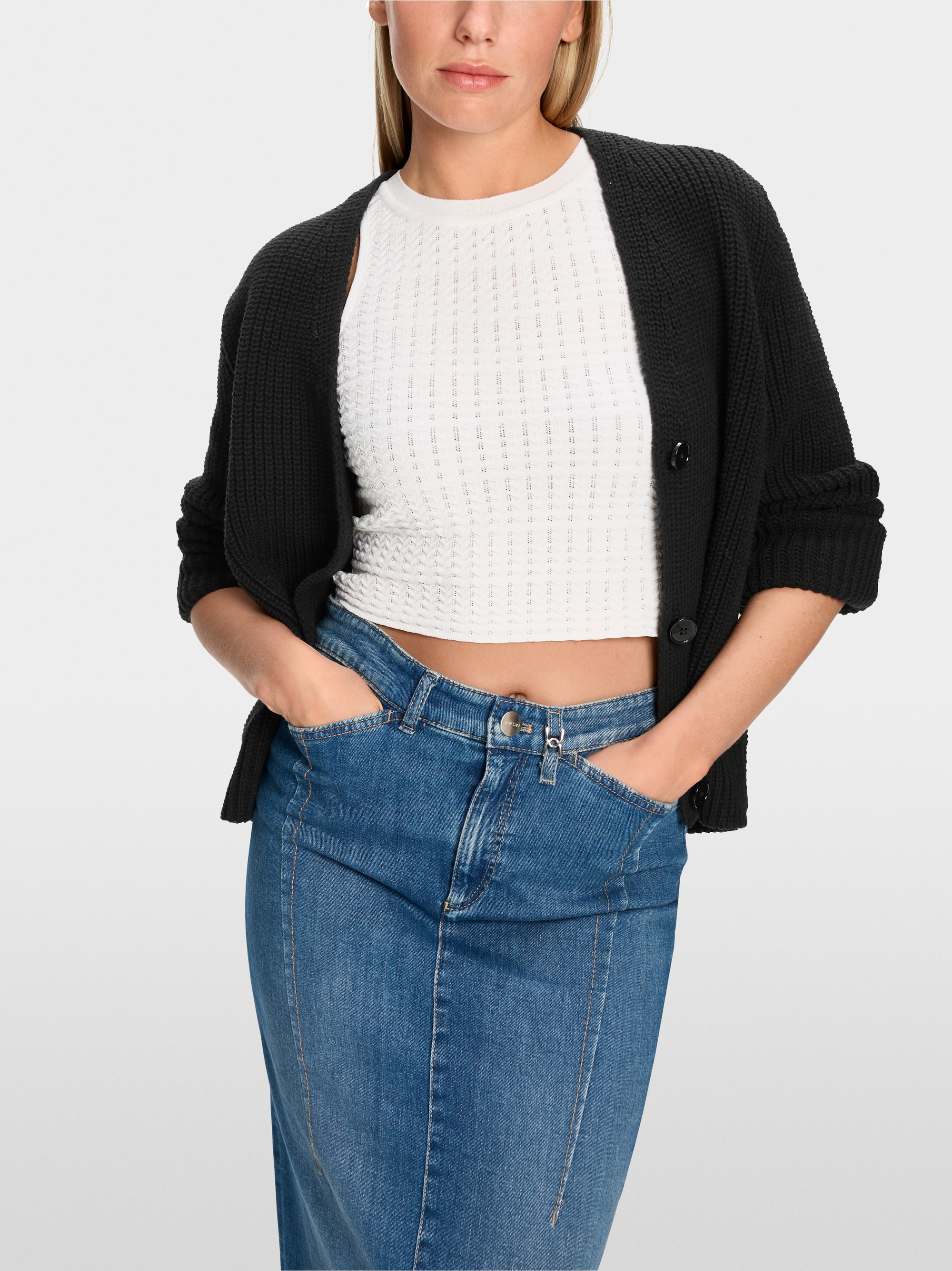 Marc-Cain Cardigan uni - gestrickt in Deutschland