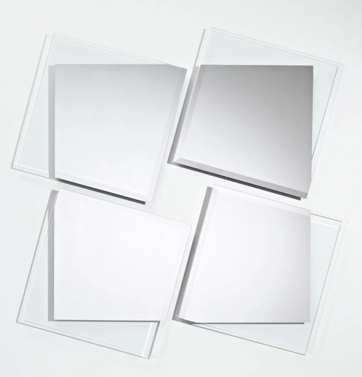 Designer wall mirror 45 x H. 45 cm - designer furniture