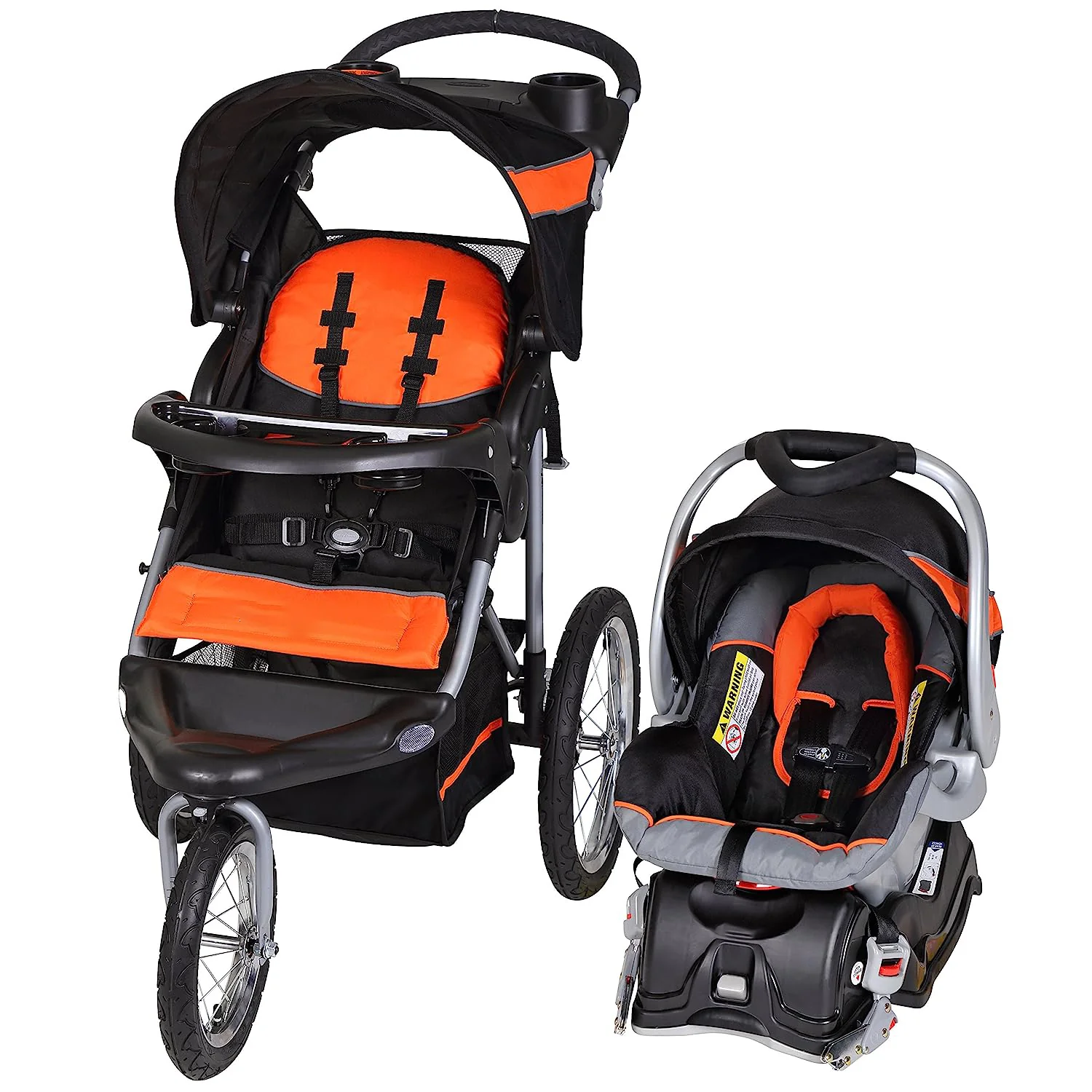 Baby Trend Expedition Jogger Kinderwagen, Phantom, 50 Pfund