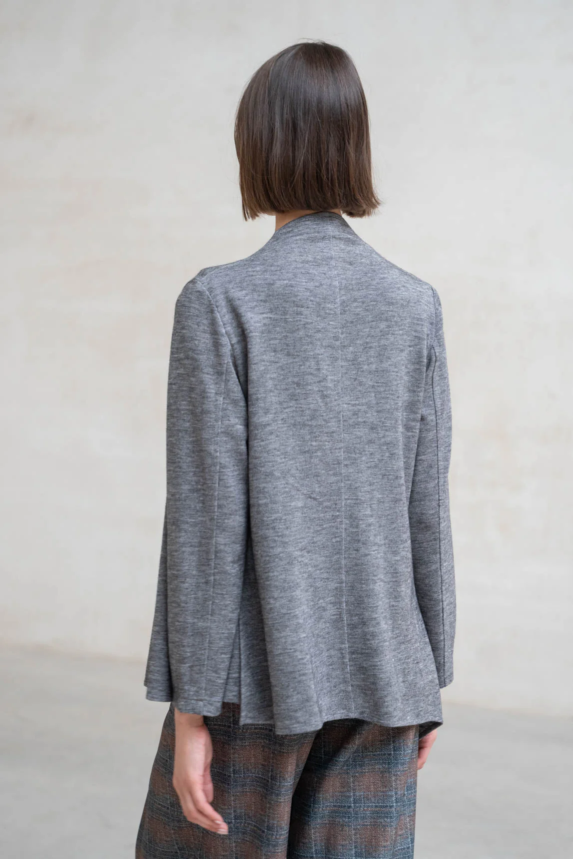 Graue Liria-Jacke von Rivera-Spanien