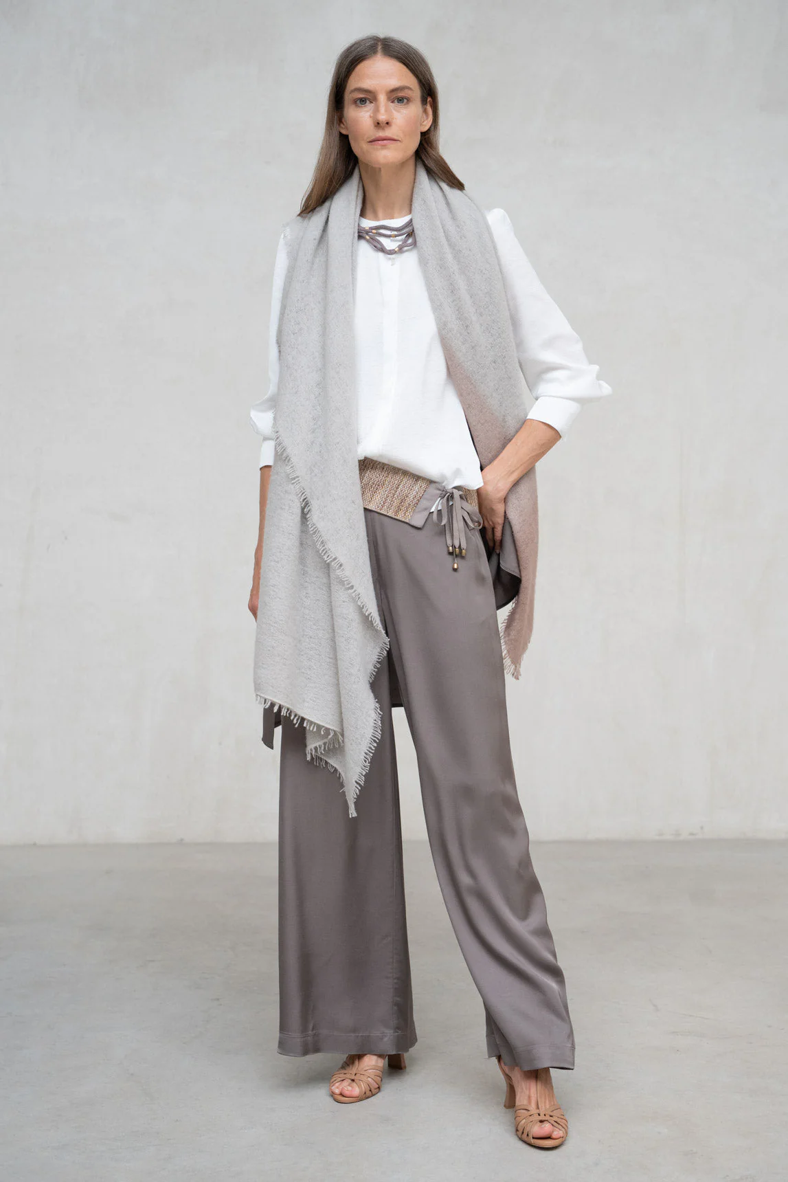 Rivera-Spanien Chaleco Misela Oberteil