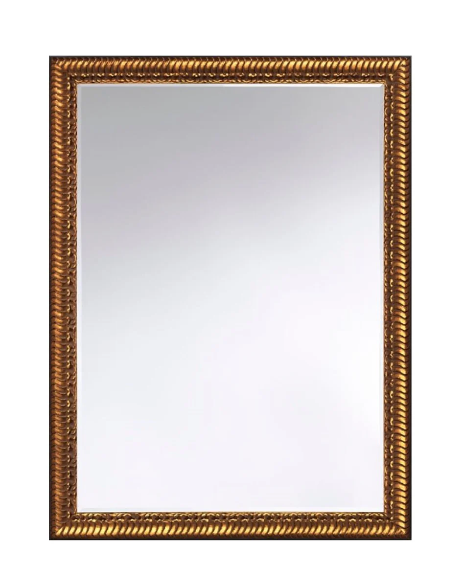 Barock Wandspiegel Antik Gold 44 x H. 59 cm - Möbel & Accessoires im Barockstil