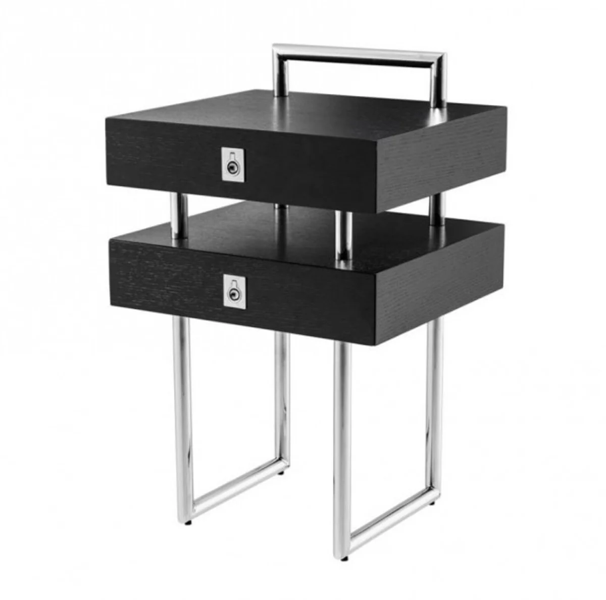 Luxury Art Deco designer side table 50 x 44.5 x H. 79 cm - Luxury Collection