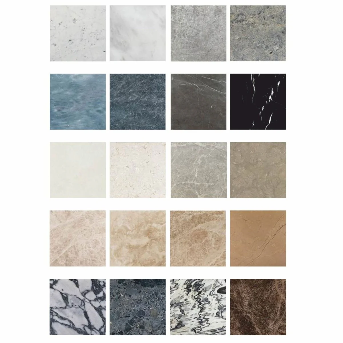 Freestanding Luxury Marble Bathtub Gray 178 cm - Bathroom Interior