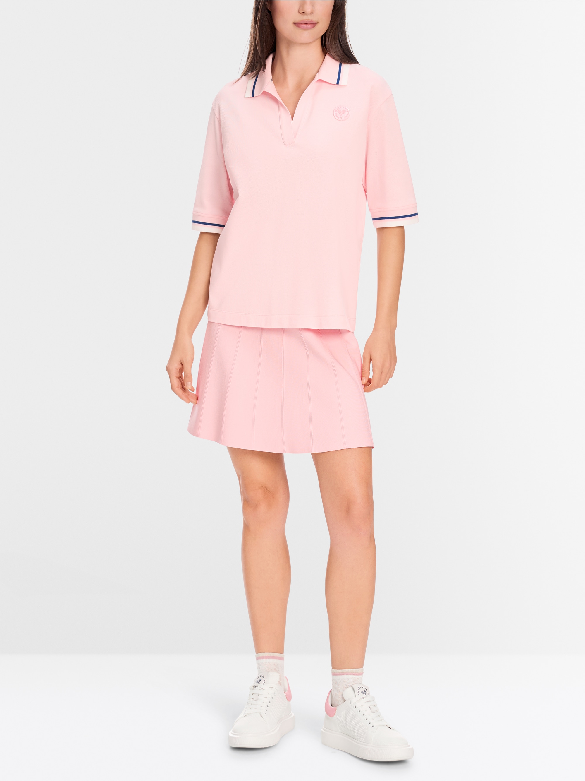 Marc-Cain Poloshirt aus 101 % Baumwolle