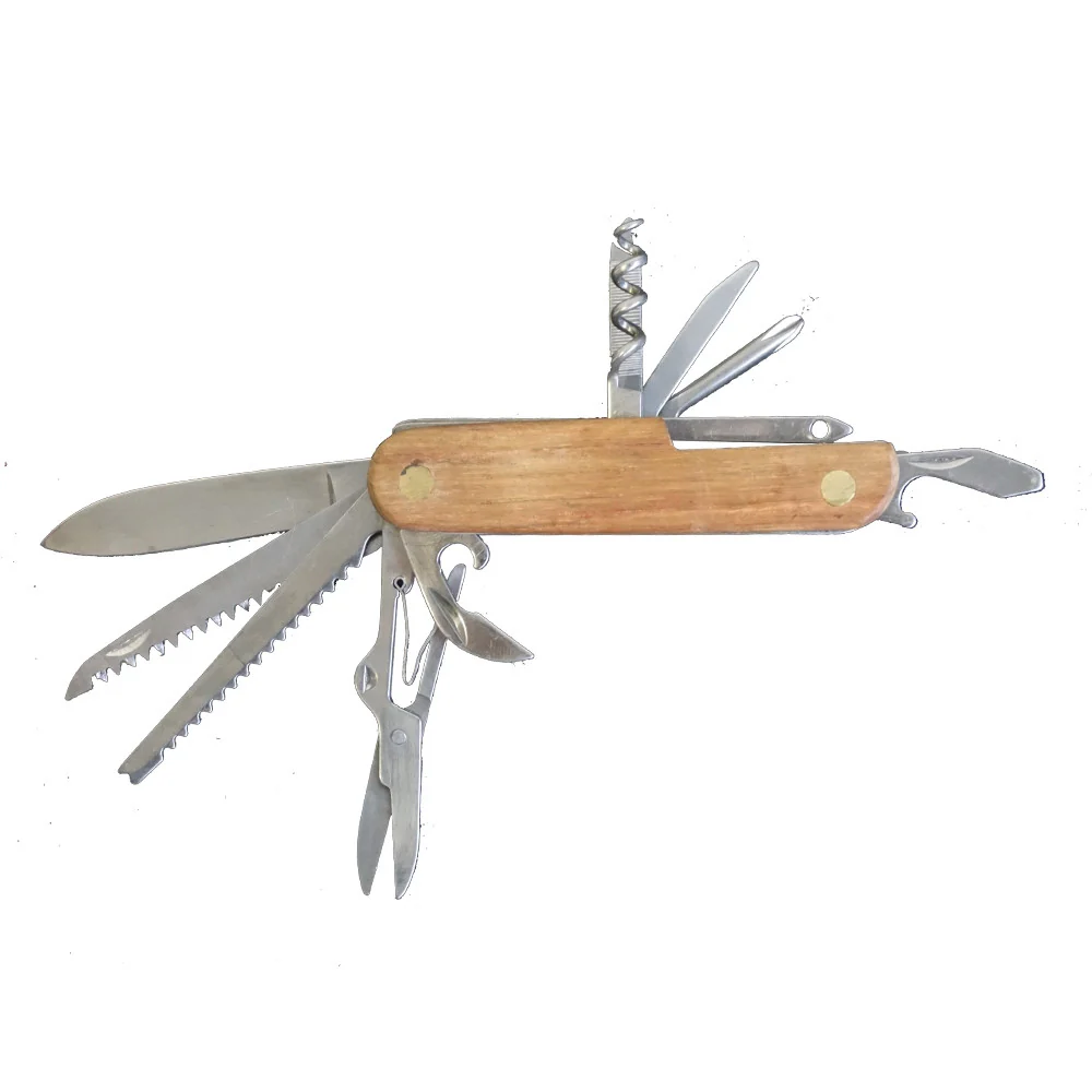 Navaja multiusos MADERA 11 FUNCIONEN