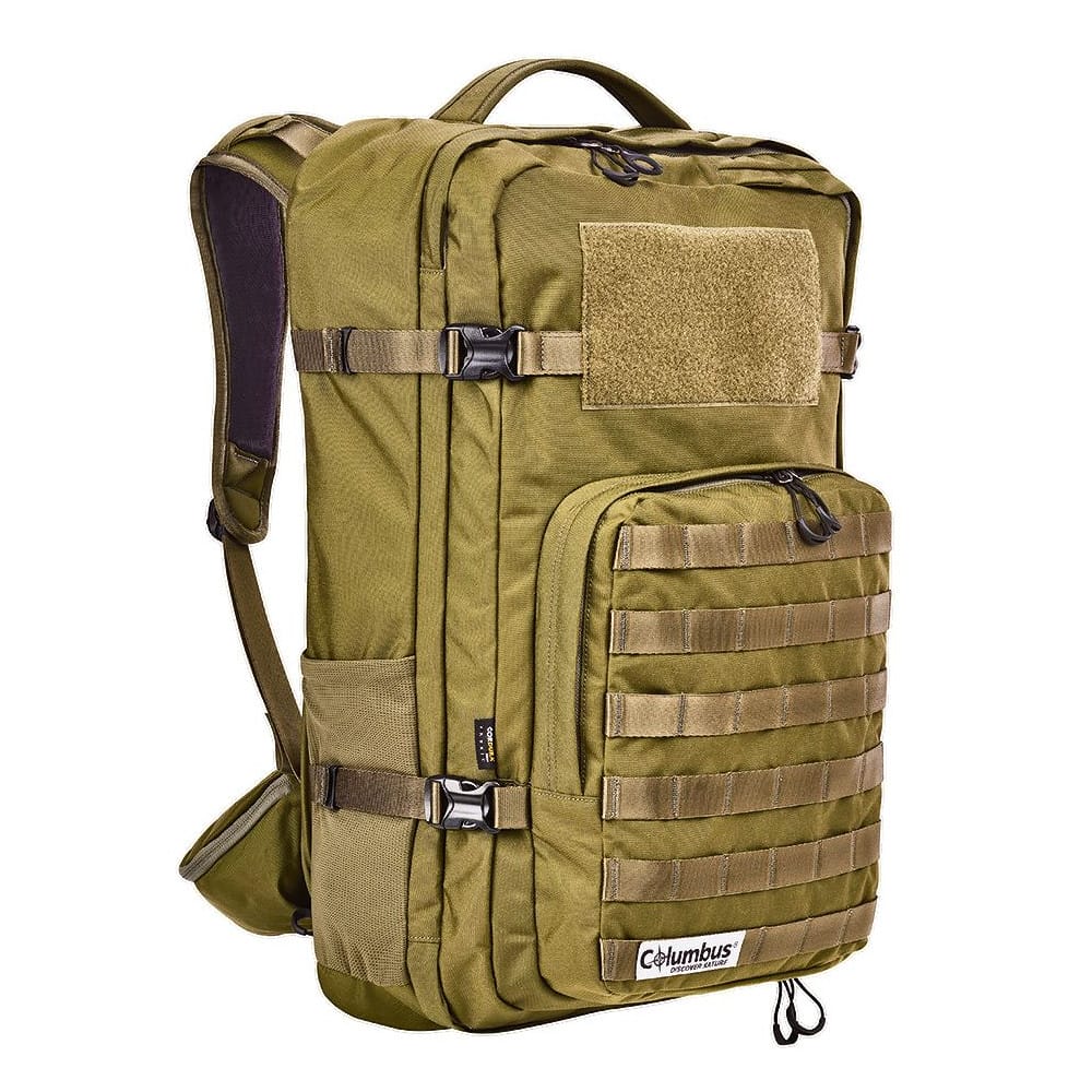 Columbus Travel Rucksack 30 verde - Mochila de viaje + neceser