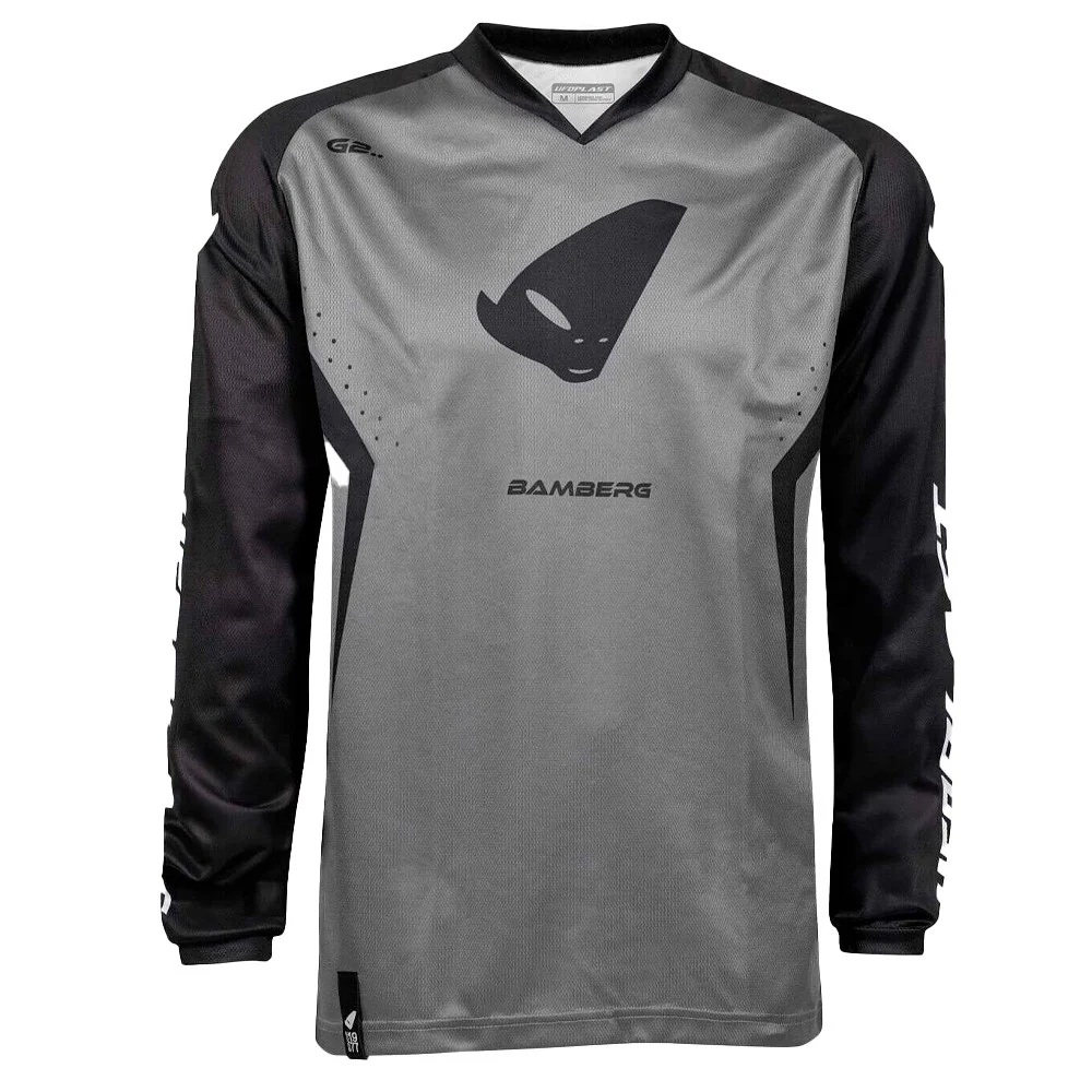 CAMISETA UFO BAMBERG GRIS