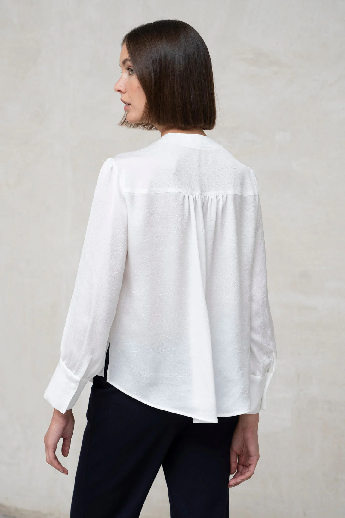 Rivera-Spanien Fermo Blanca Bluse
