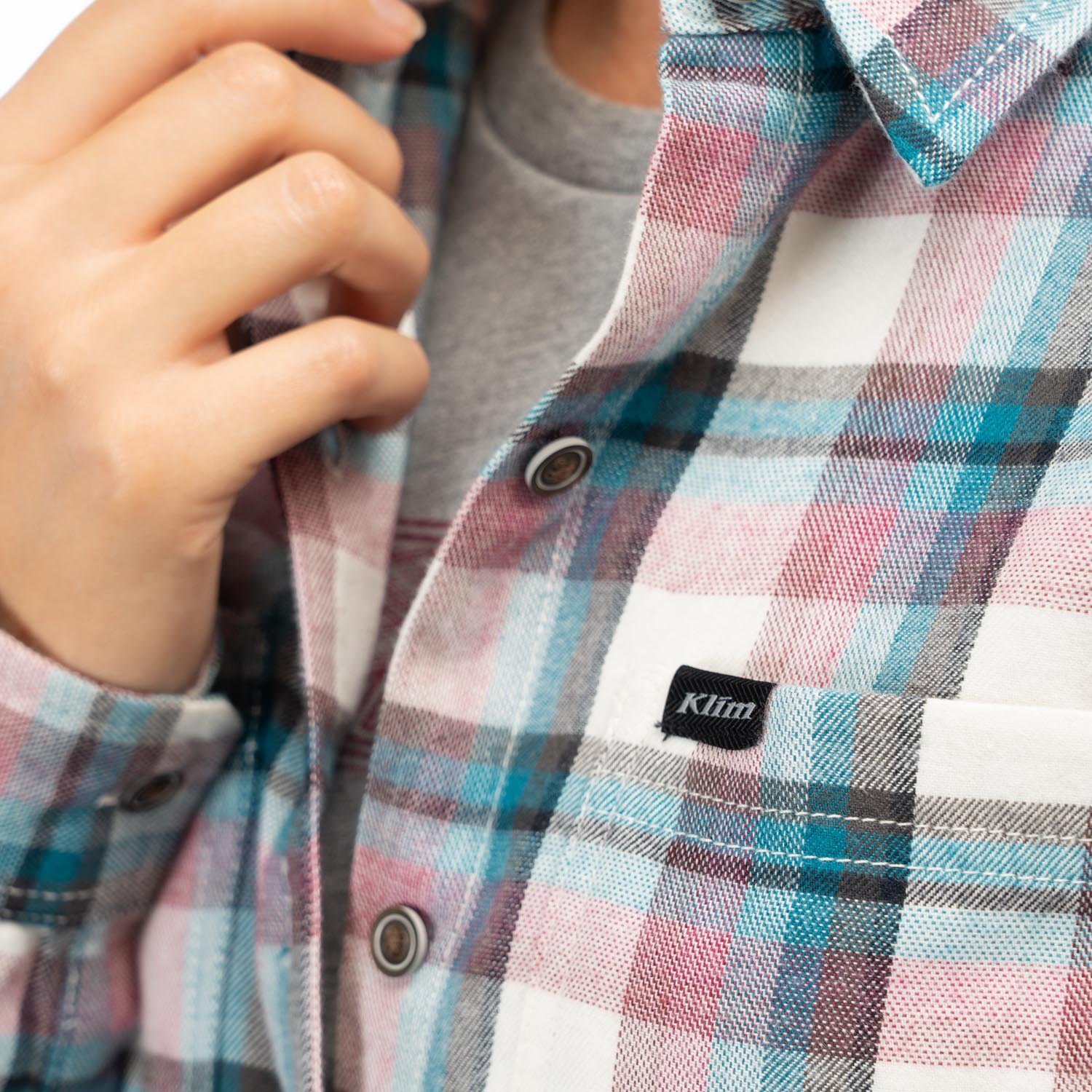 Sunlight Trail Midweight Flannel Hemd