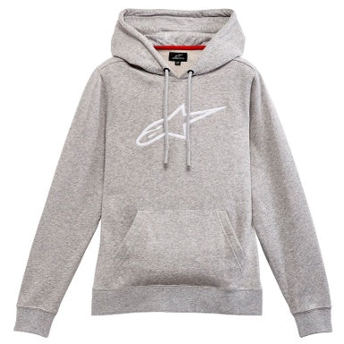 SUDADERA ALPINESTARS AGELESS V2 LADY GRIS