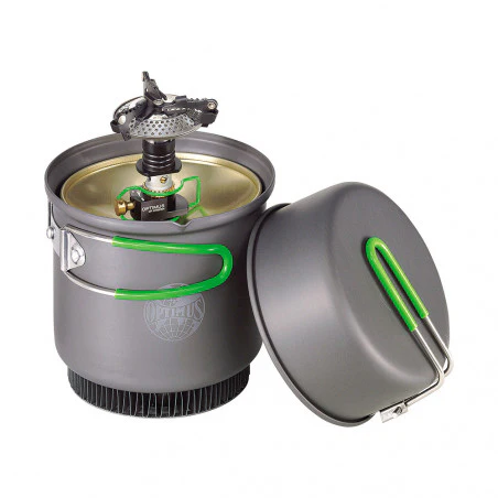 Pinguin Hiker - Hornillo de gas sin Piezo