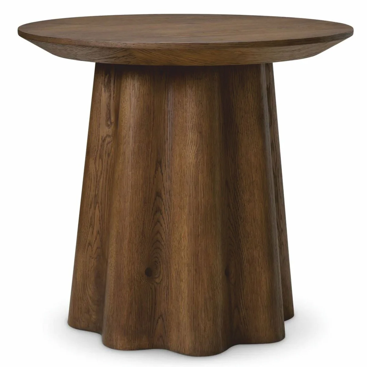 Luxury side table dark brown Ø 60 x H. 55 cm - luxury furniture