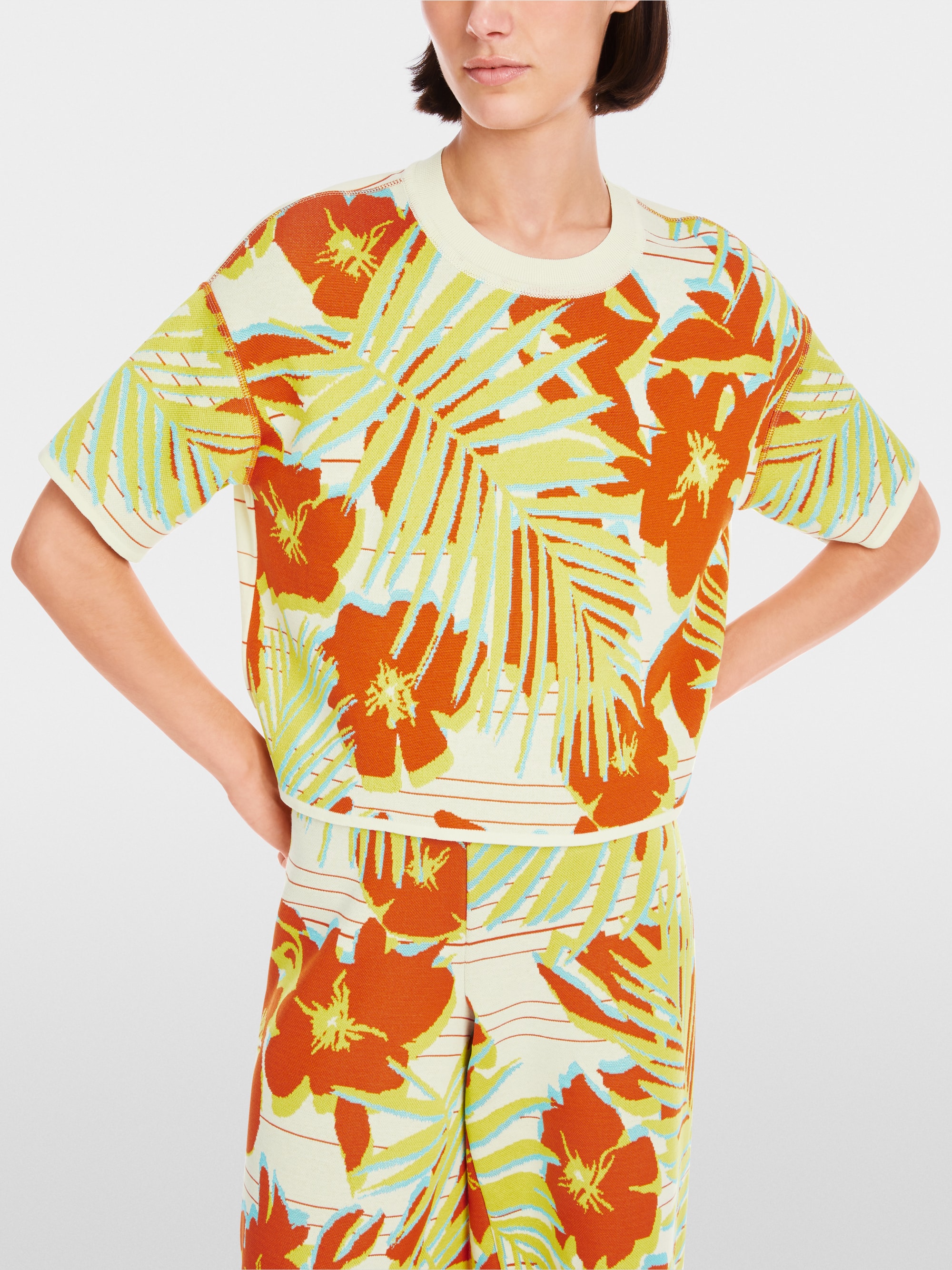 Pullover von Marc-Cain, gestrickt in Deutschland