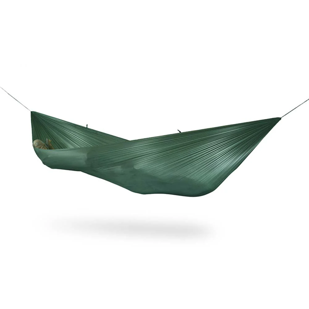 DD Hammocks Superlight Hammock verde oliva - Hamaca de buschcraft
