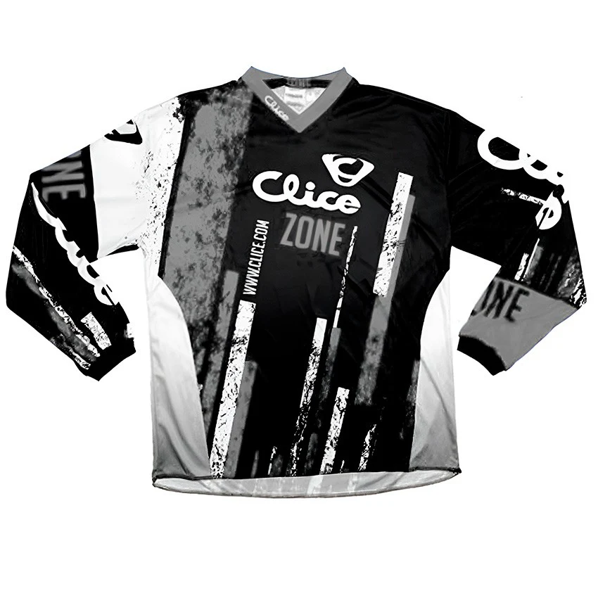 CAMISETA TRIAL CLICE ZONE THIREN GRIS