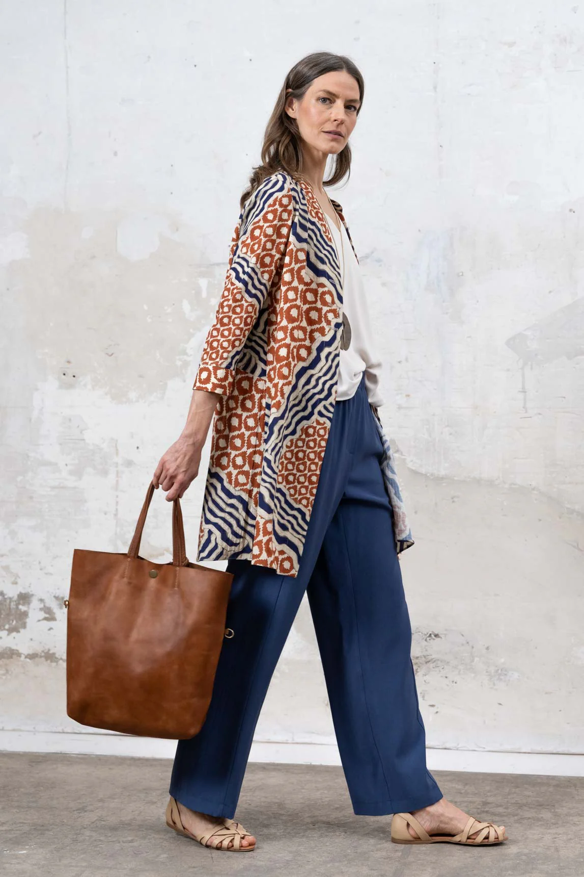 Rivera-Spanien Halsband Amelie aus Bronze