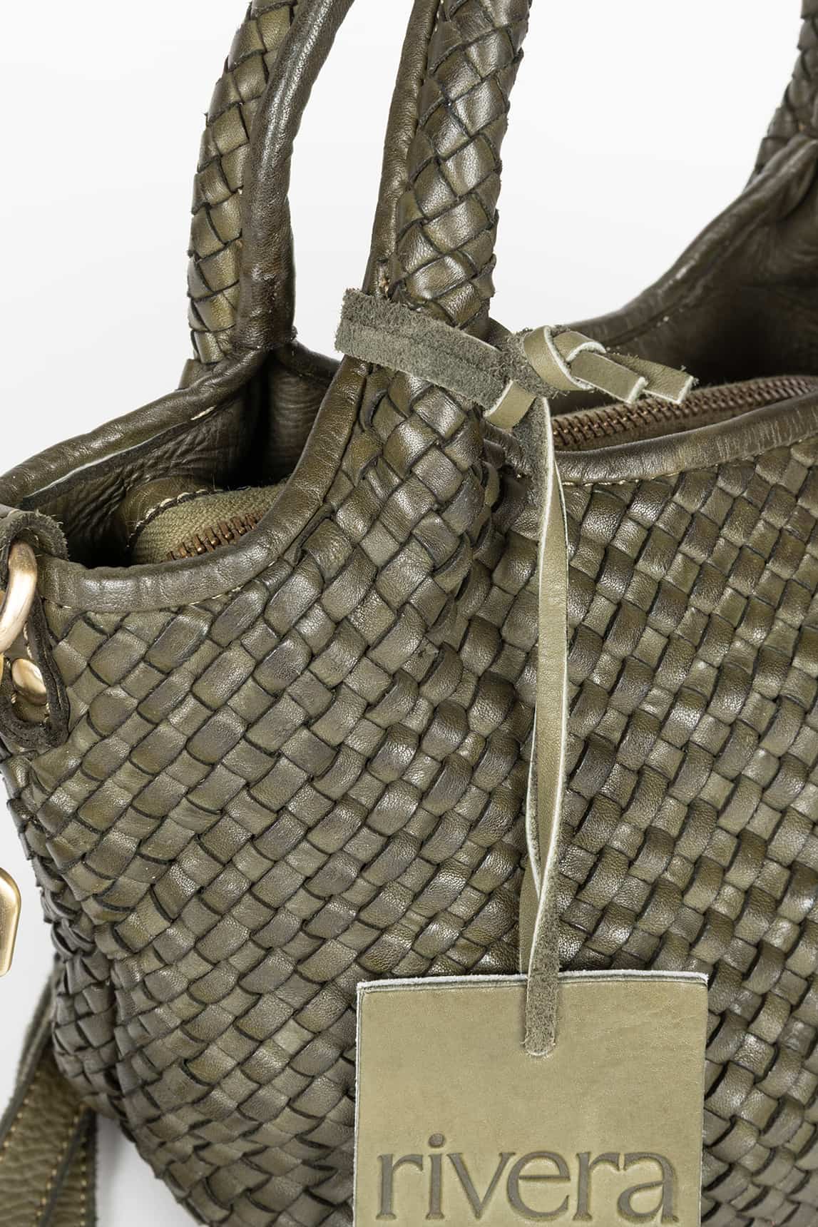 Rivera-Spanien Pocket Mousse grün