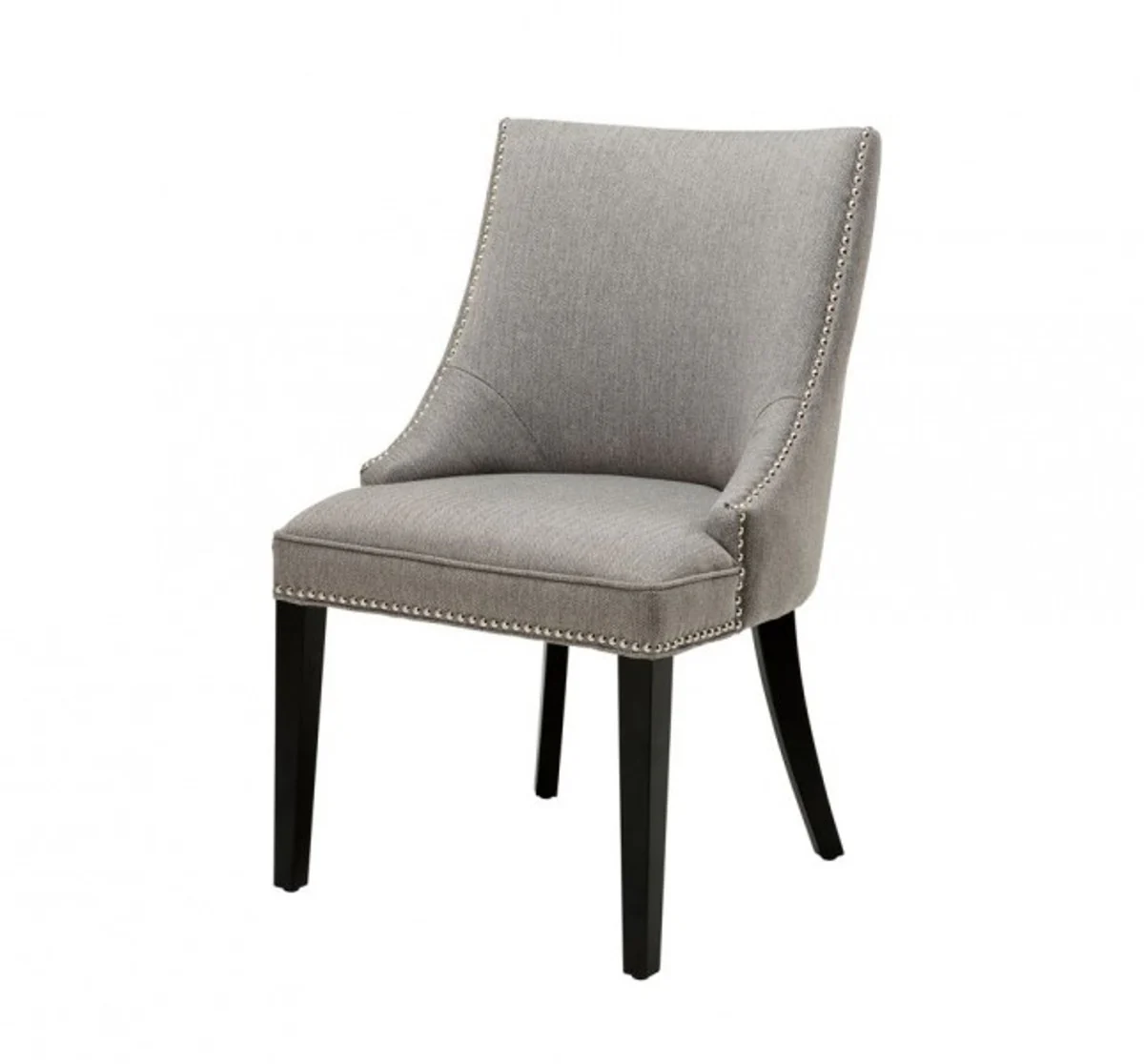 Luxury Birch Wood Dining Chair Gray Brown - Luxury Hotel Furniture