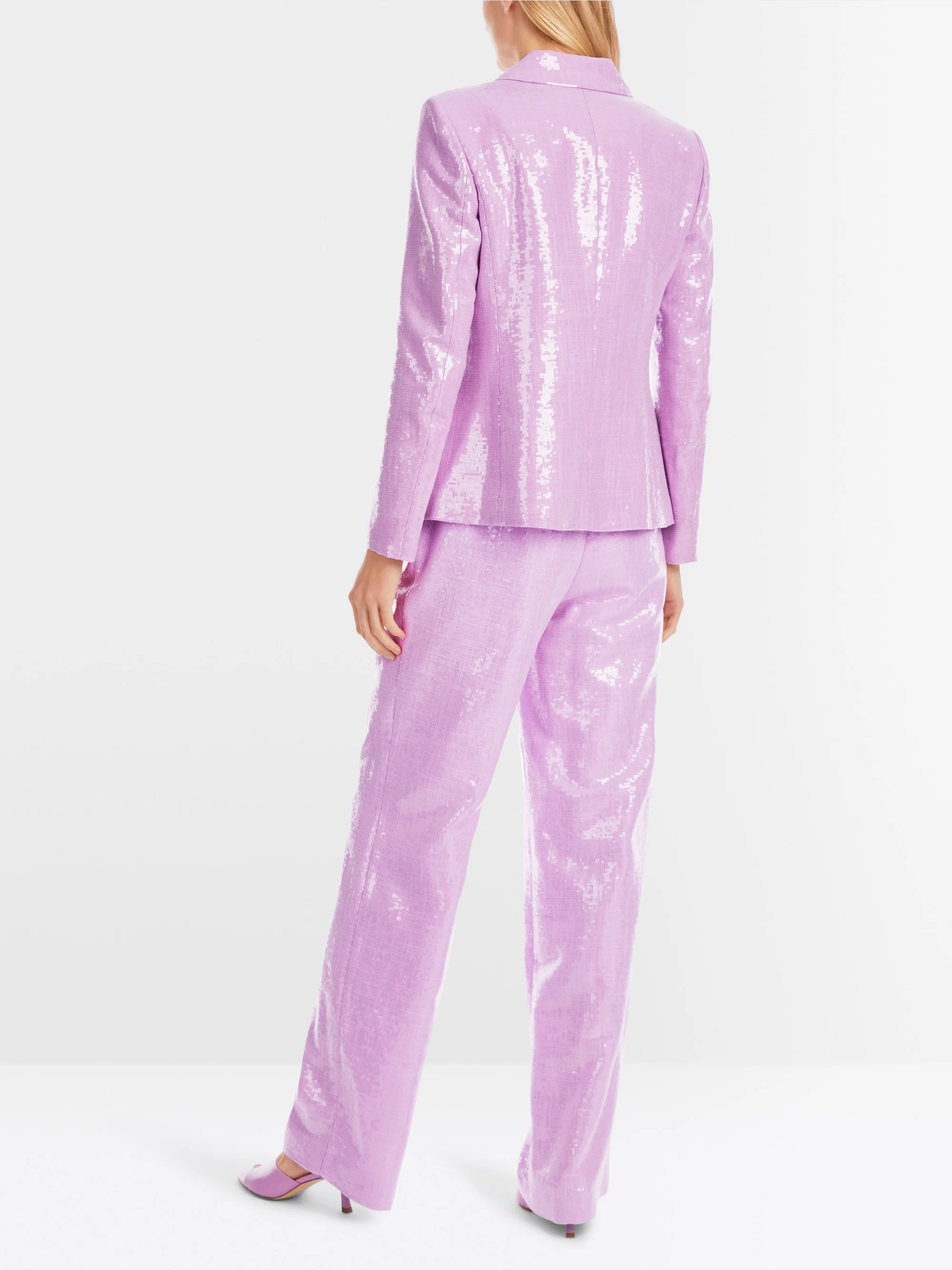 Marc-Cain Blazer mit Allover-Pailletten