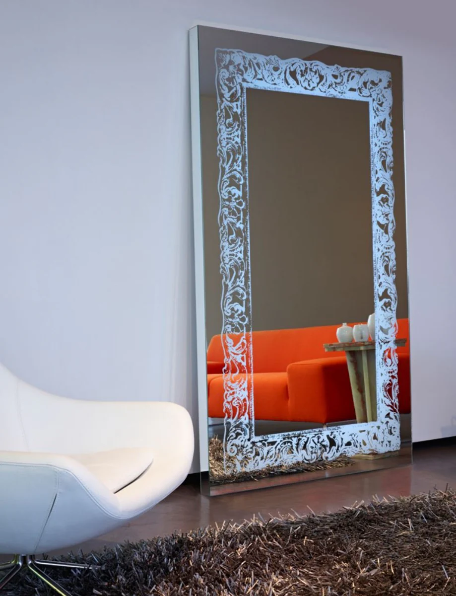 Luxus Spiegel mit Licht und Fernbedienung 107 x H. 182 cm - Luxus Qualität