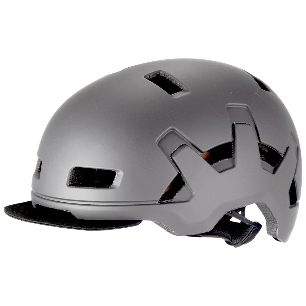 CASCO BICLETA LEM FOCUS - GRIS