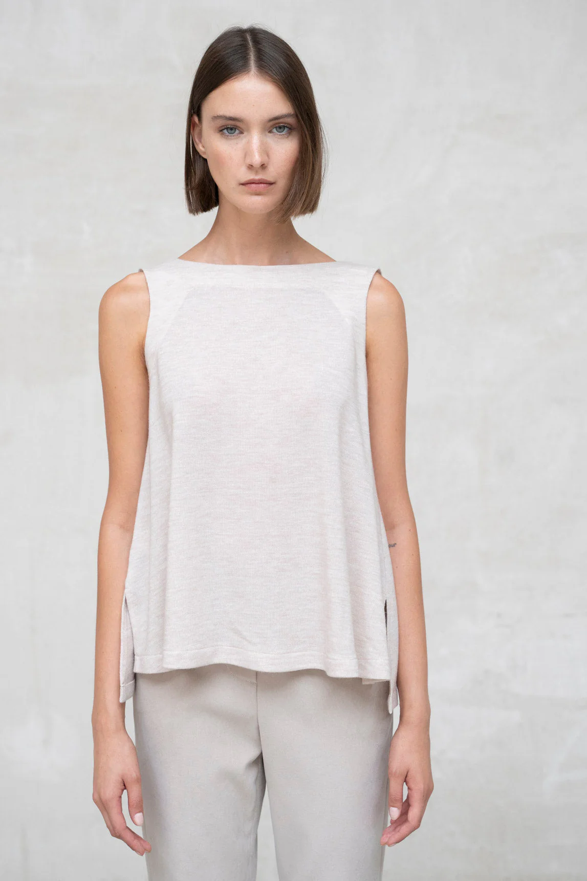 Rivera-Spanien Top Vicenza roh