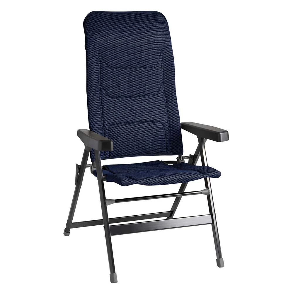 Midland Maestro azul oscuro - Silla plegable alta