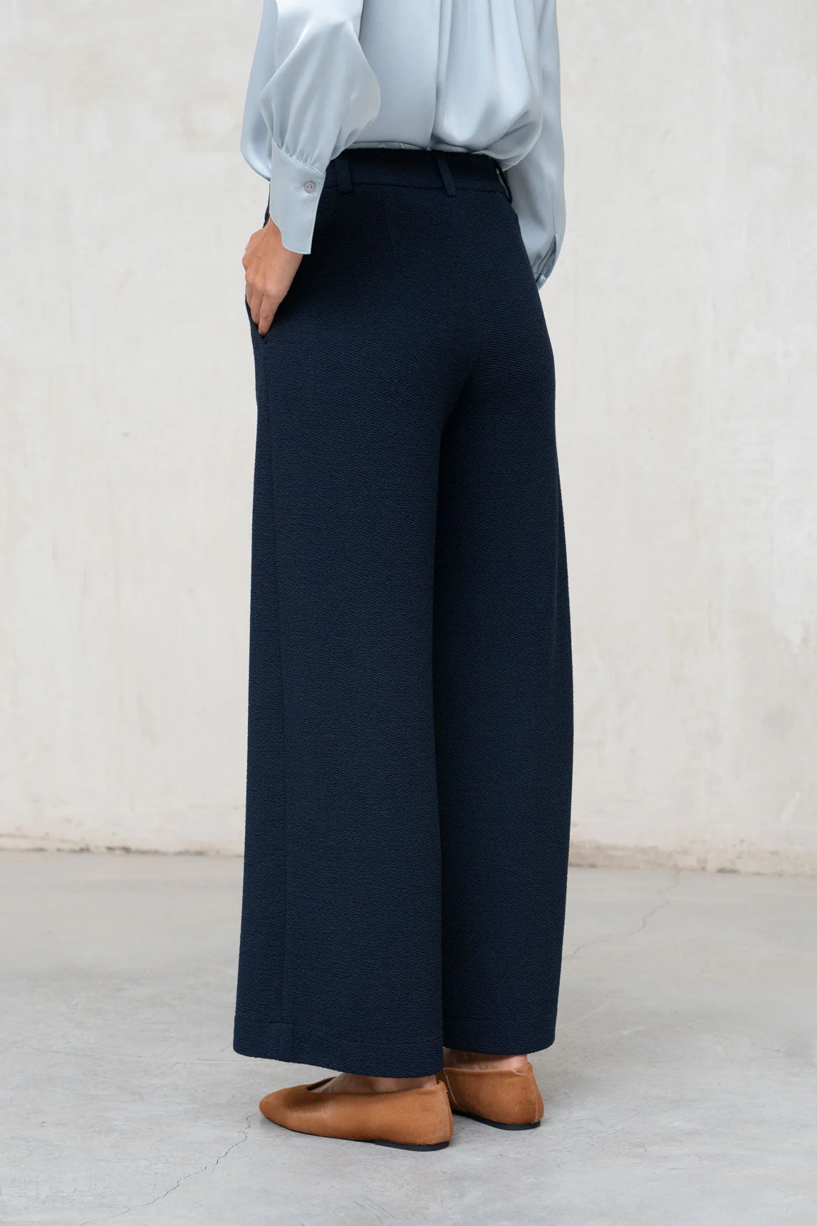 Rivera-Spain Navy Liri Hose