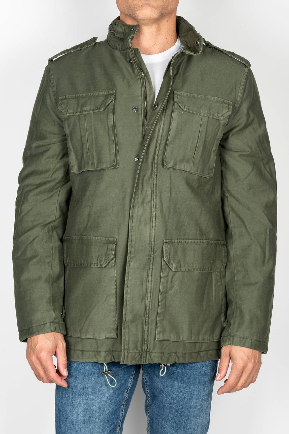 Rivera-Spanien Keeling Feldgrüne Jacke