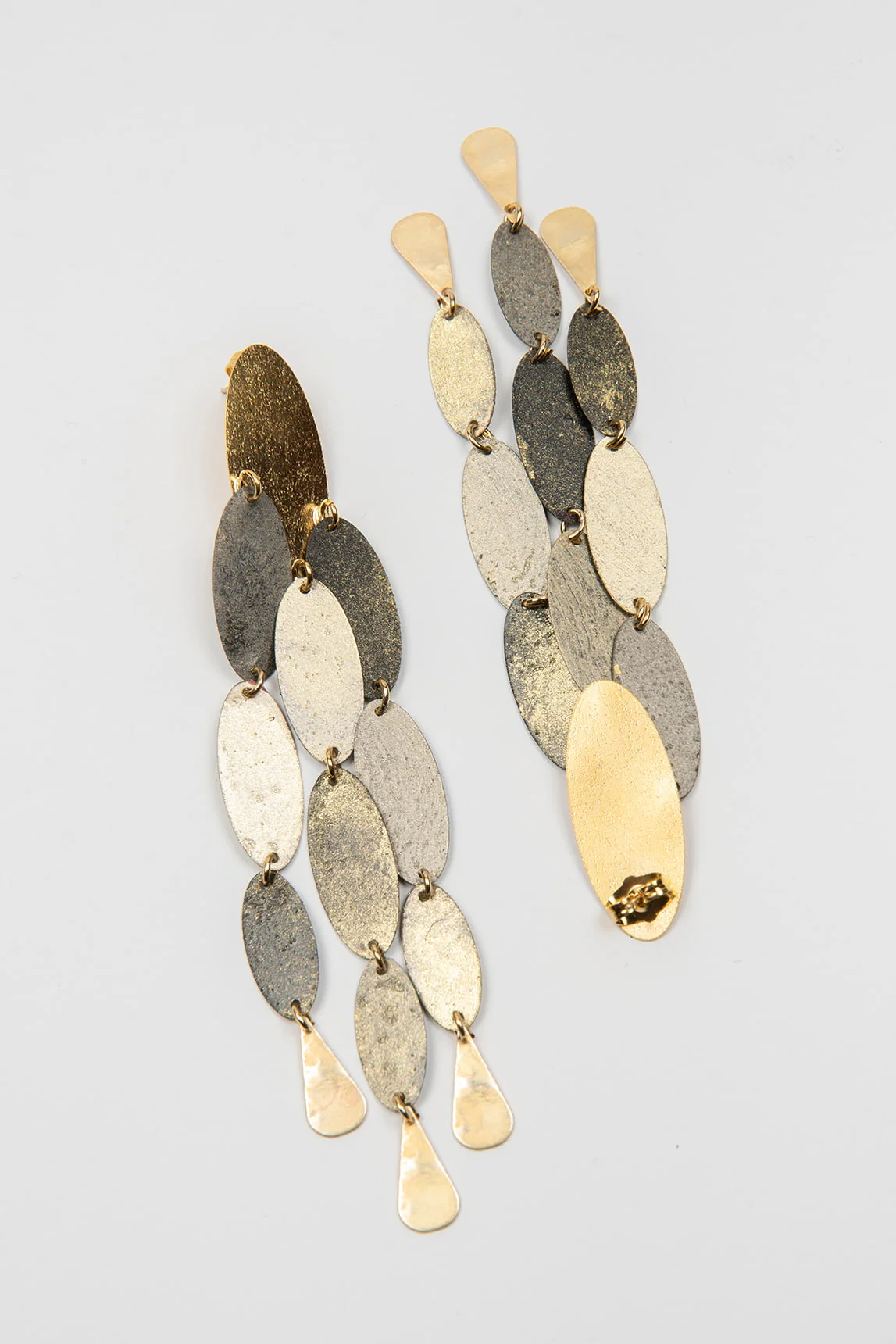 Rivera-Spain FL Private Collection Wasserfall-Ohrringe