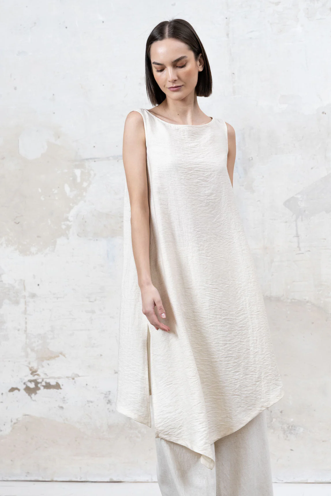 Rivera-Spanien Top Osini beige