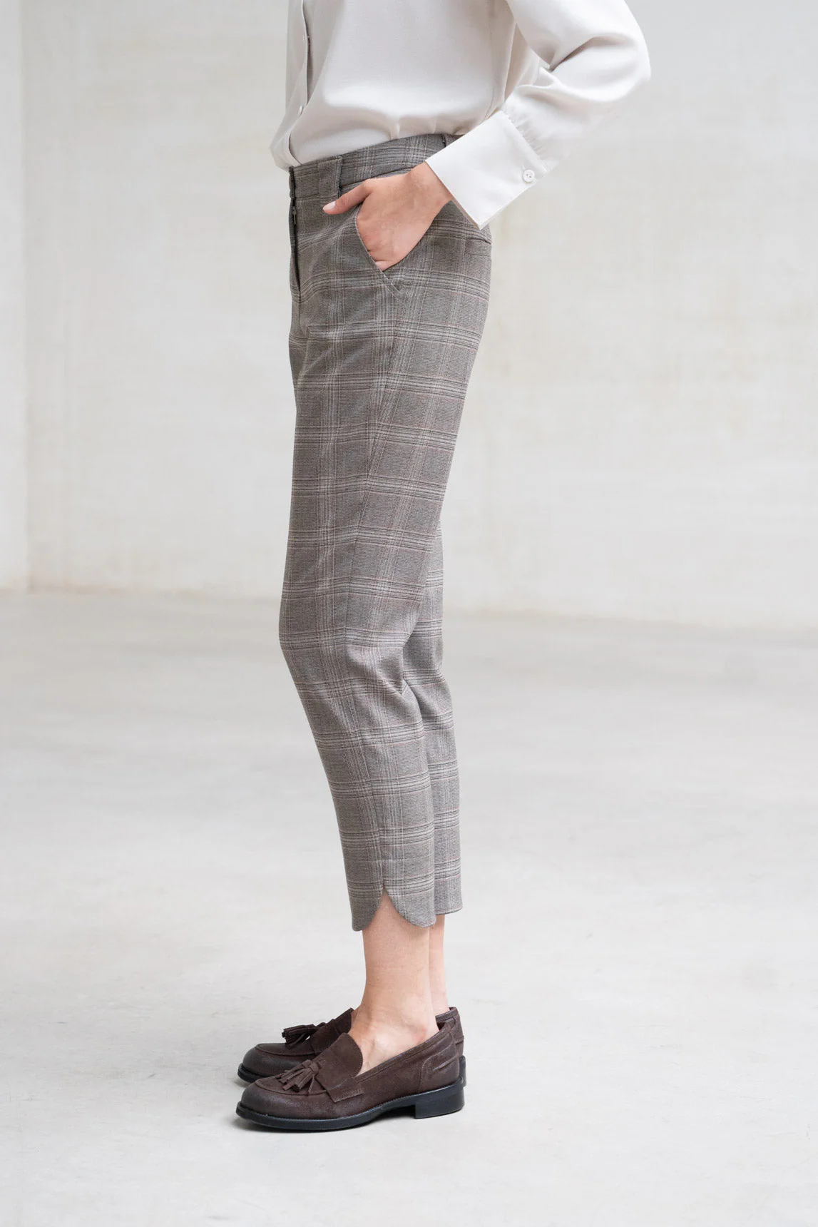 Rivera-Spanien Vico graue Hose