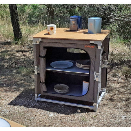 Soplair EASYQUICK JAIPUR 2 shelves - Kitchen furniture / folding wardrobe