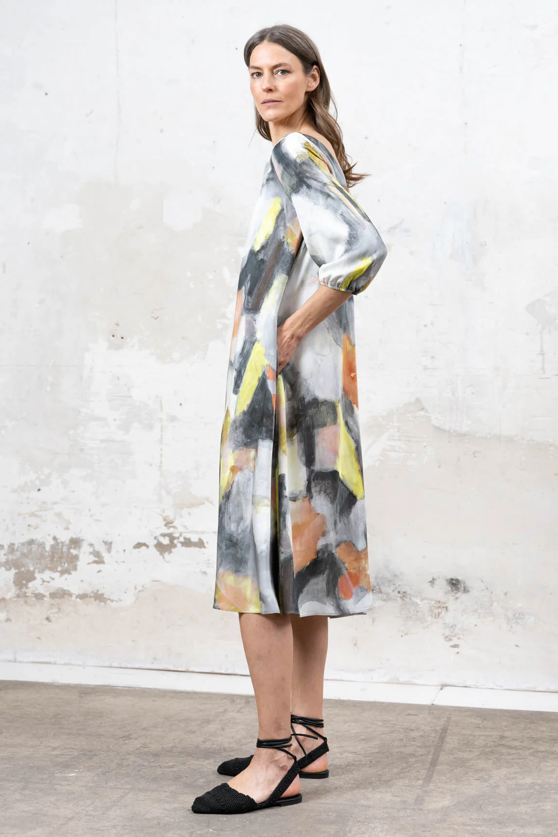 Rivera-Spain Embiez Kleid